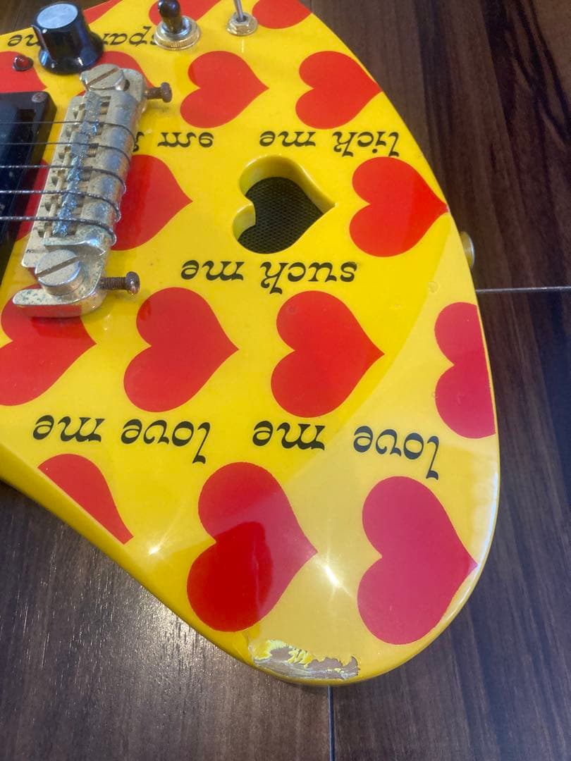 イエローハートＪｒ／hideモデル