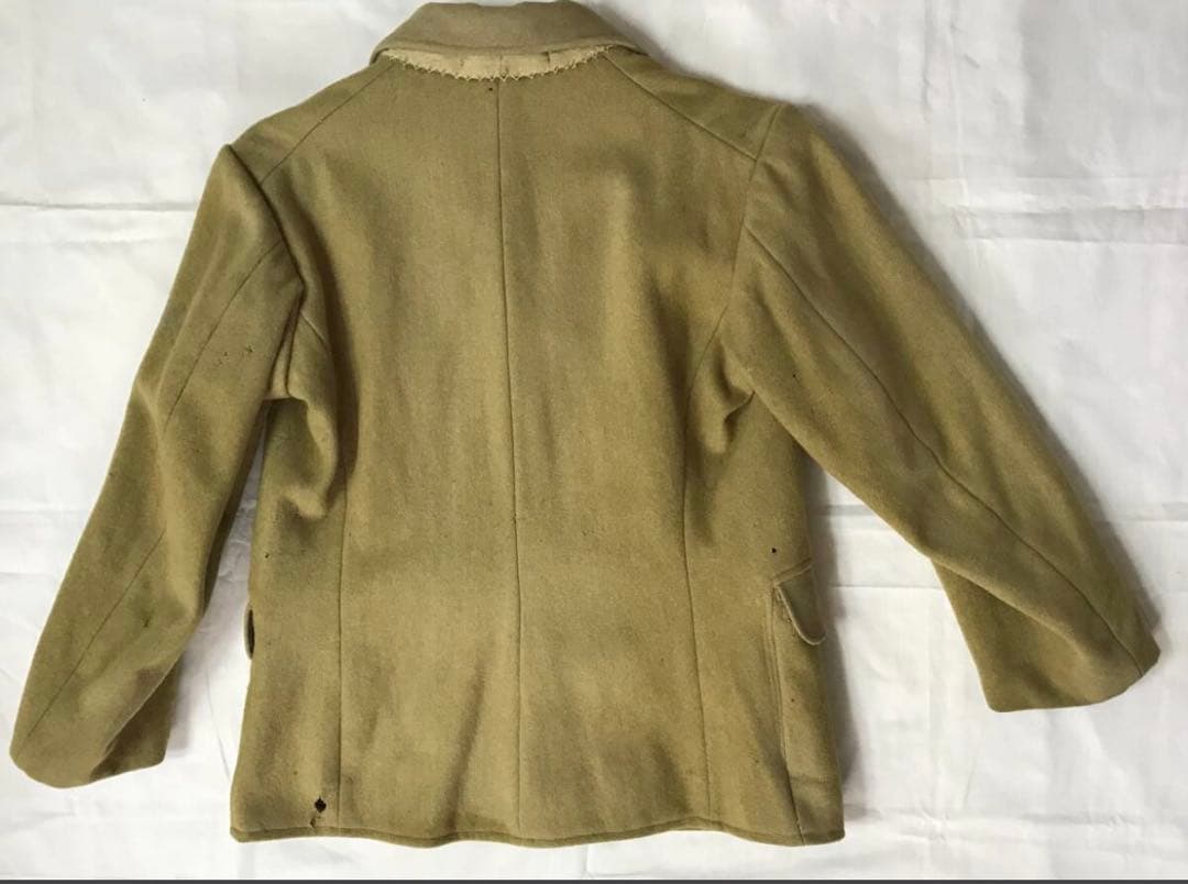 日本軍　日本陸軍　昭和五年式軍衣　昭五式軍衣　開襟改造　服　軍服　実物