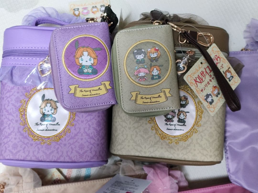 ベルサイユのばらxサンリオ　コラボグッズ