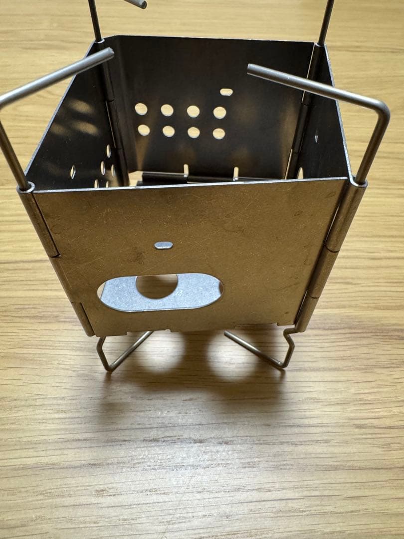 ファイアーボックス　ナノ　チタン　FireBox Nano Stove