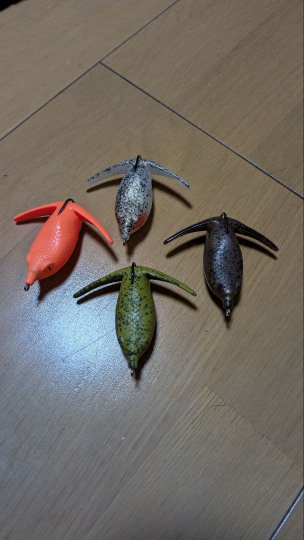 デプス　バシリスキー　ハードベリー　フロッグ　未使用　開封のみ