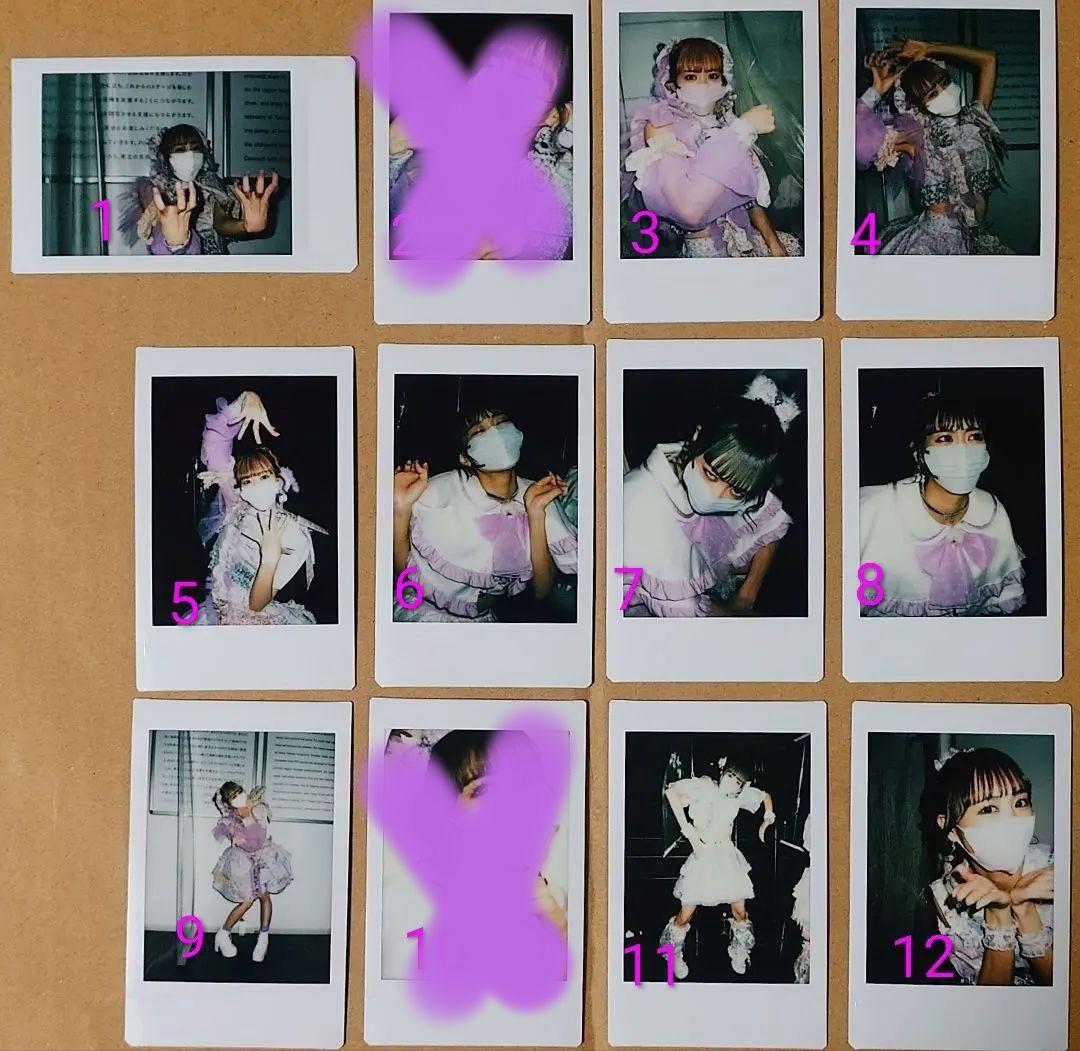 FRUITS ZIPPER チェキ 仲川瑠夏