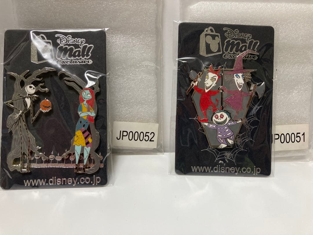 ま*る様 ★レア★ ナイトメア　ディズニーモール限定 ピンバッジセット