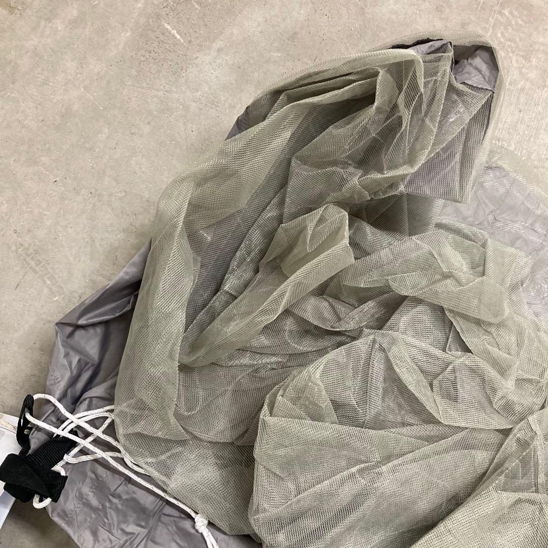 美品　ワンポールテント M DoD T5-47-TN グランドシート付き