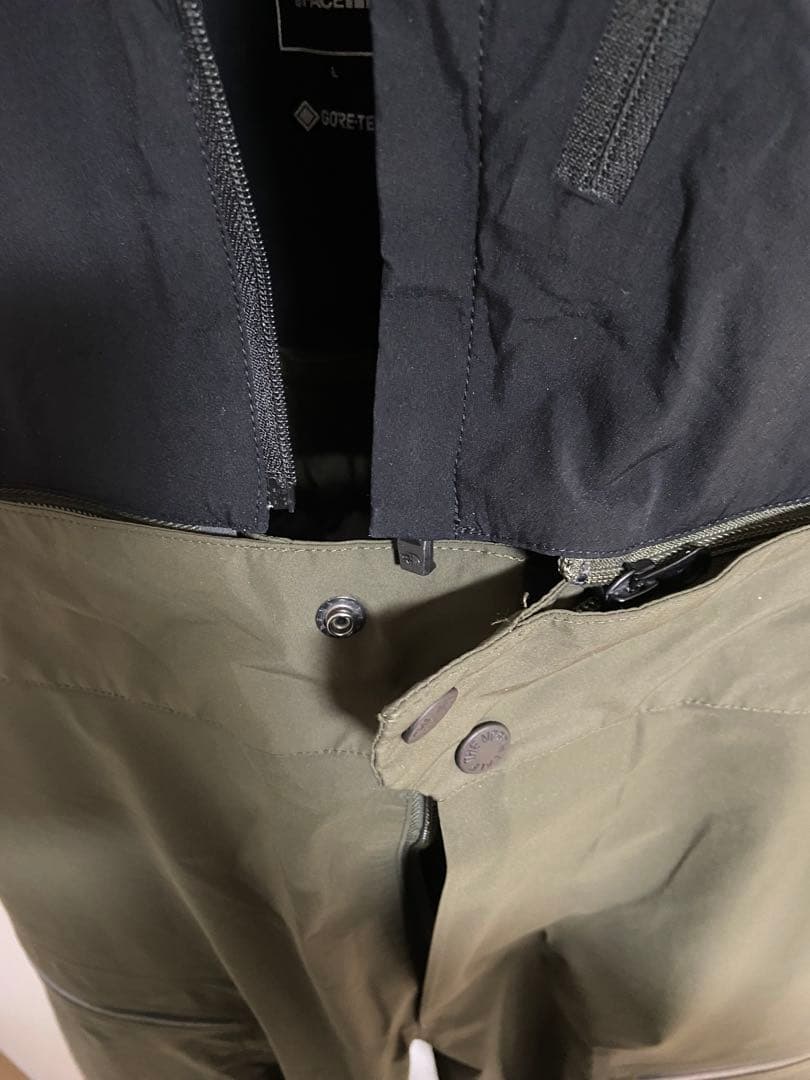 THE NORTH FACE GORE-TEX スノーボードウェア ビブパンツ