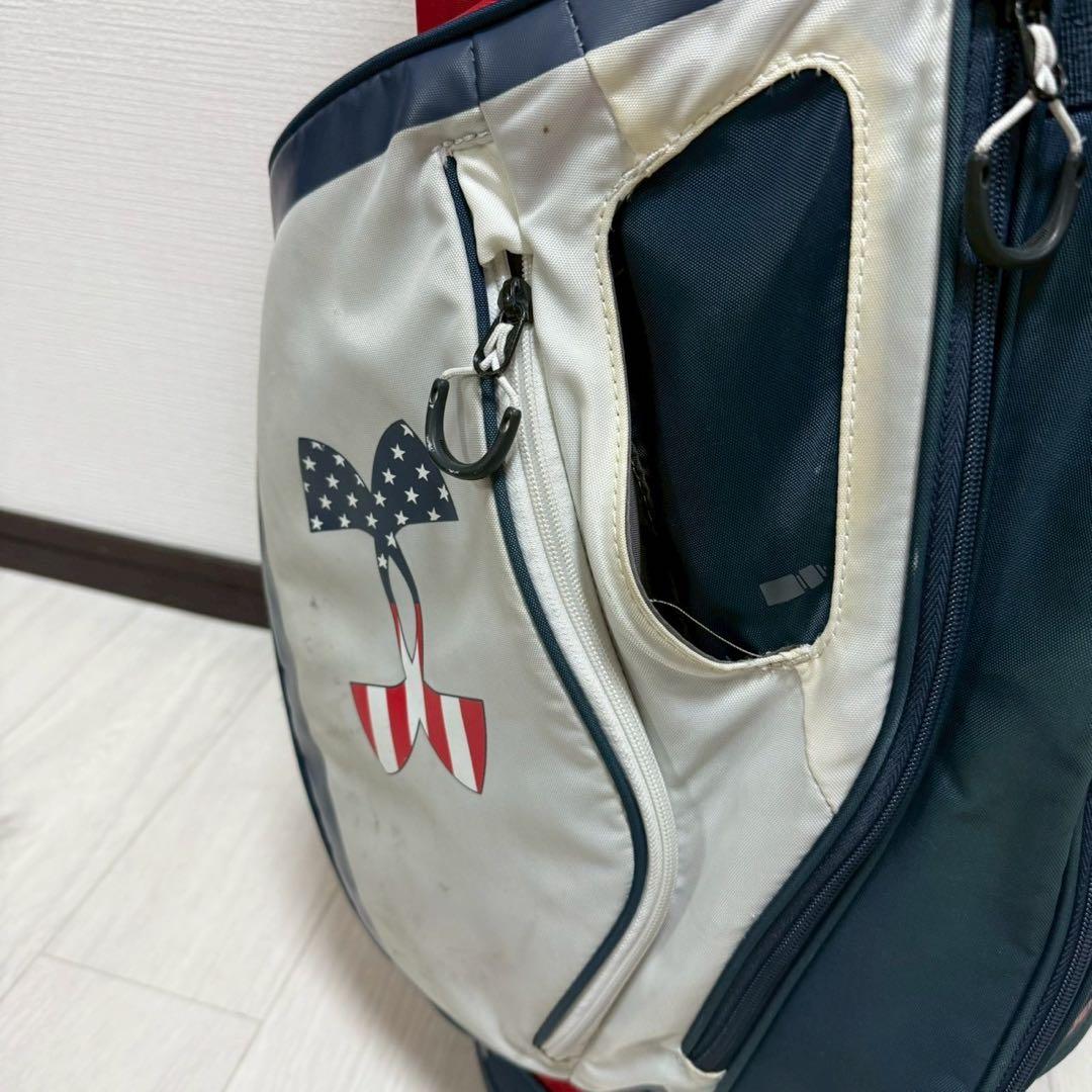 希少 Under Armour スタンドゴルフバッグ
