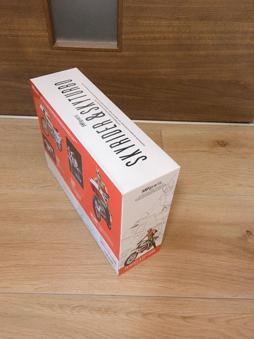 スカイライダー＆スカイターボセット　S.H.Figuarts バンダイ