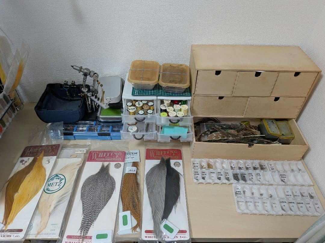 フライフィッシング引退品まとめ売り