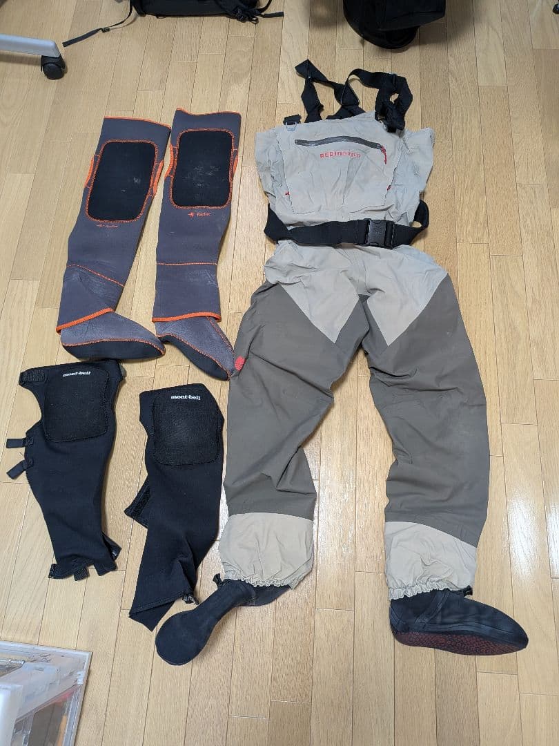 フライフィッシング引退品まとめ売り