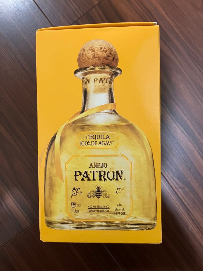 PATRÓN アネホテキーラ 1リットル