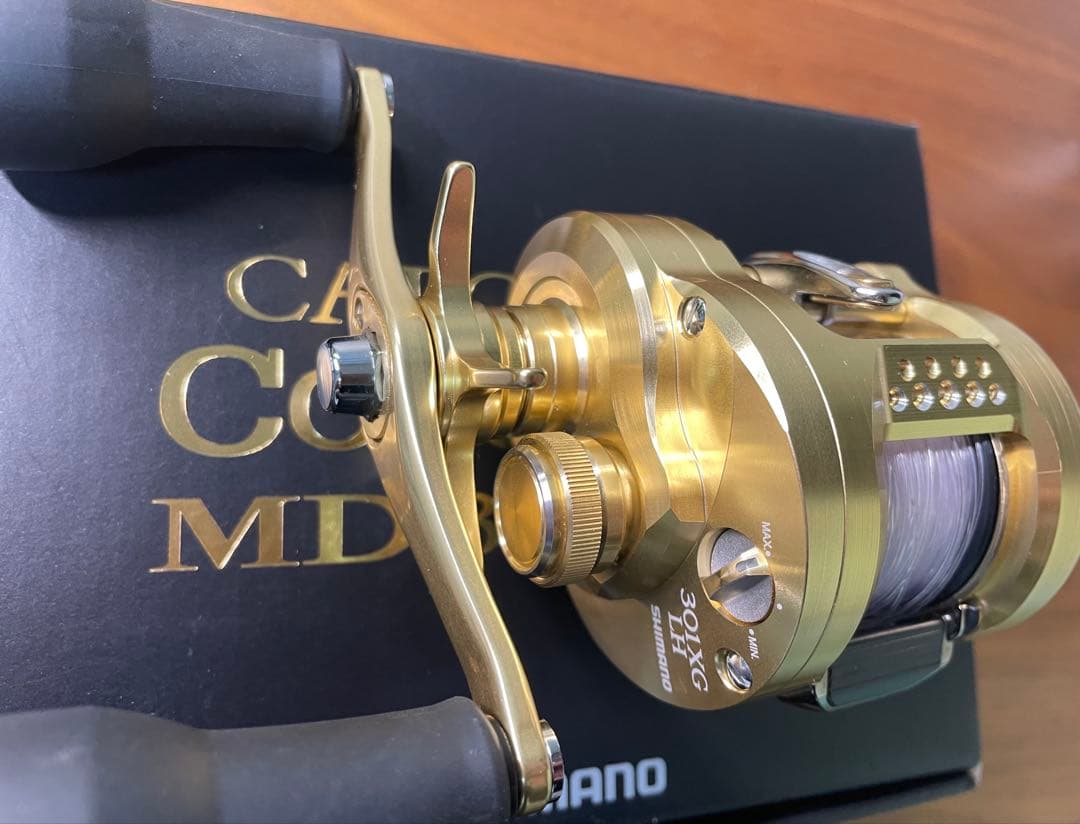 カルカッタコンクエストMD 301 XG 左巻き