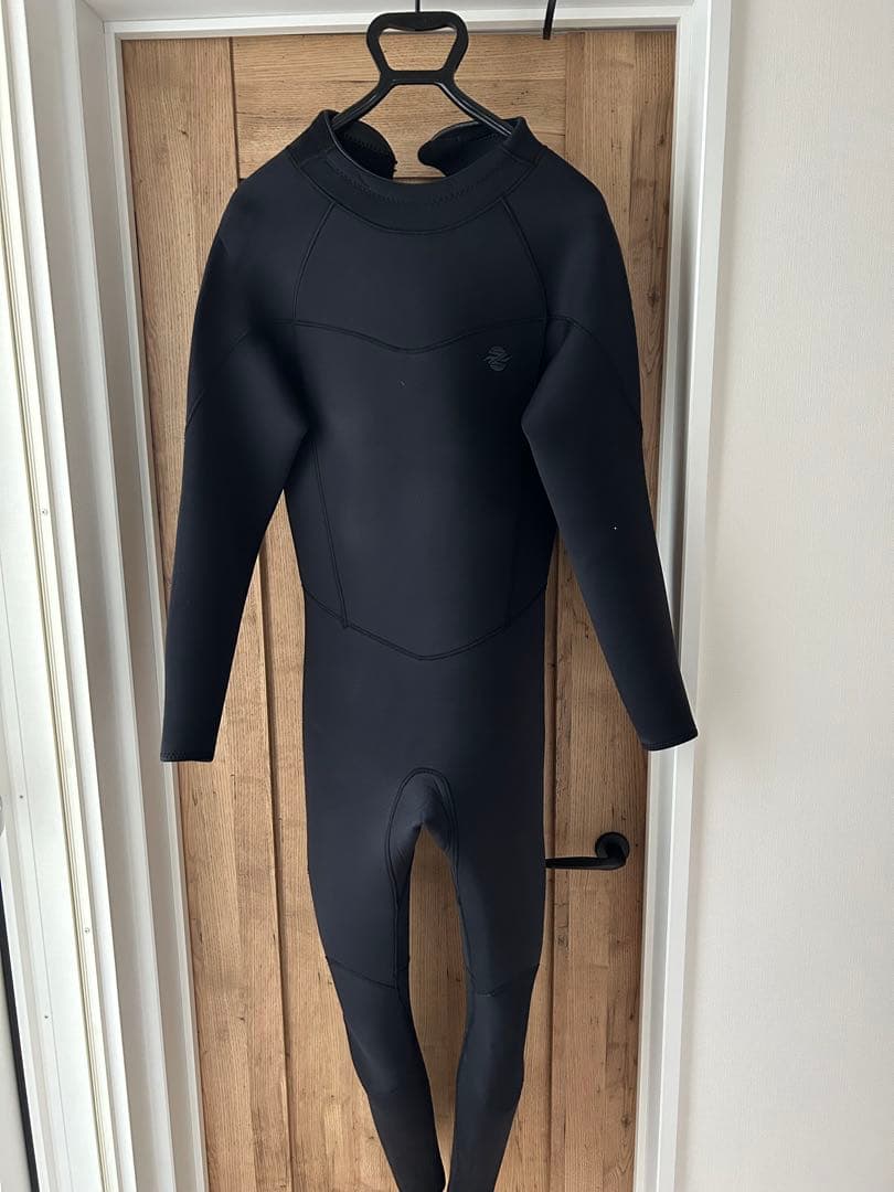 ZEAK(ジーク)ウェットスーツ フルスーツ メンズ L ブラック