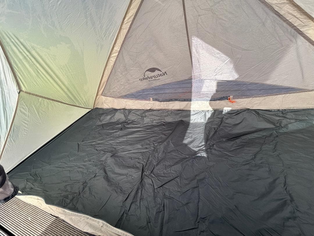 【入手困難】Naturehike VIK1　超軽量テント