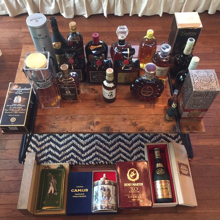ウィスキー スコッチ ブランデー各種 まとめ売り