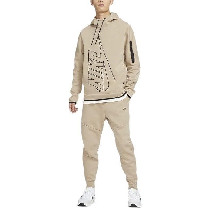 【130】 ナイキ セットアップ DX0582 DX0578ベージュ2XLサイズ