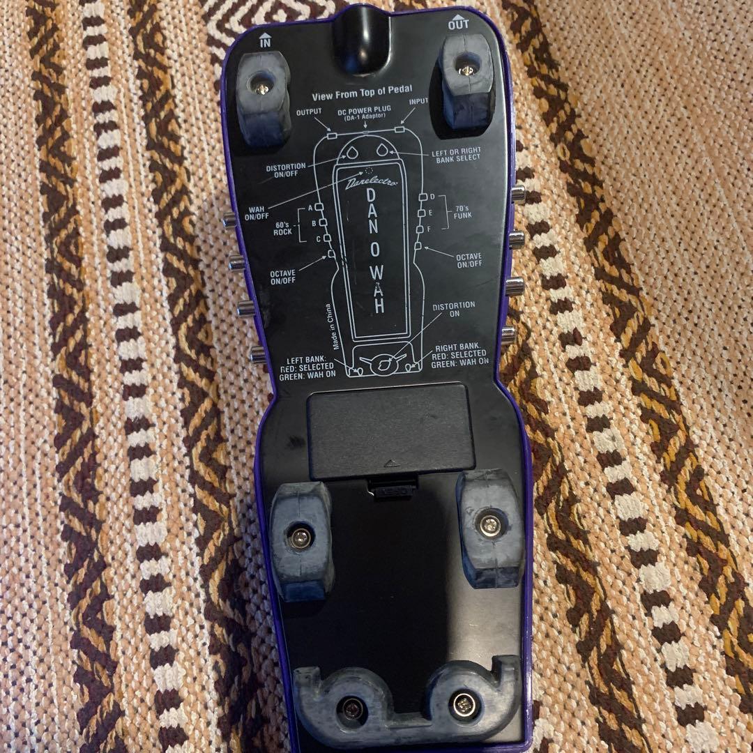 ダンエレクトロ　DAN O WAH ギターエフェクター
