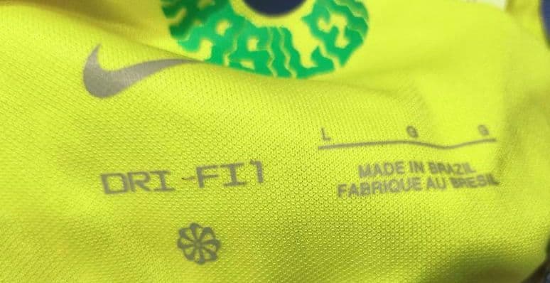 【レア】ブラジル代表 2022ワールドカップ ユニフォーム Lサイズ