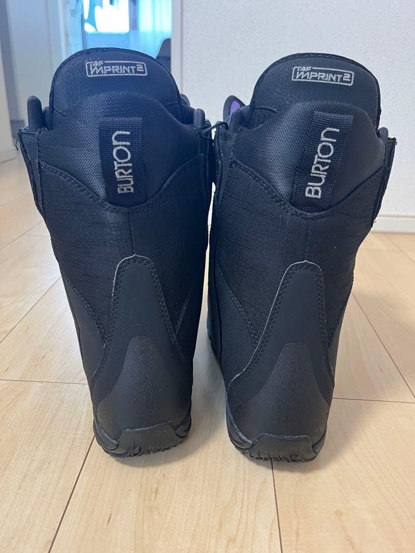 Burton Imprint 2 女性用スノーボードブーツ ブラック