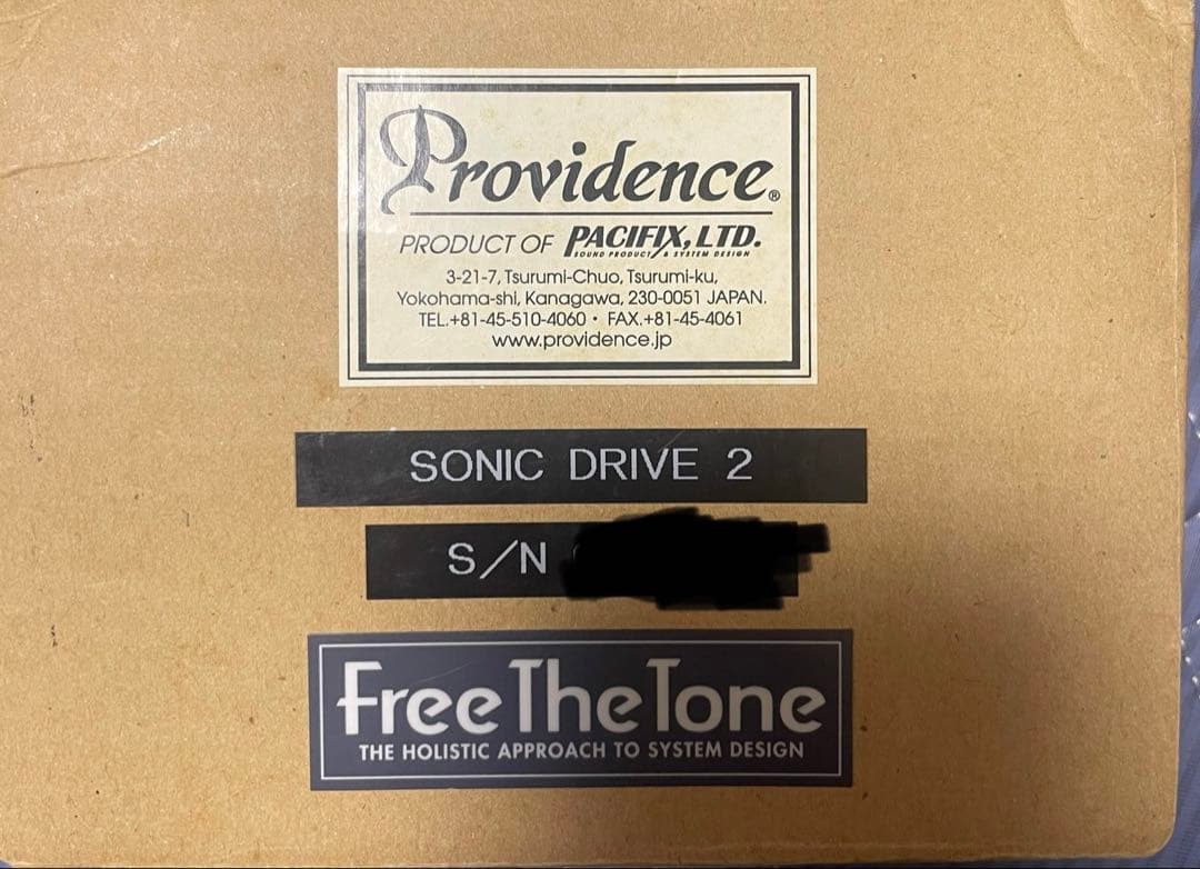 ギター Free The Tone Providence Sonic Drive2
