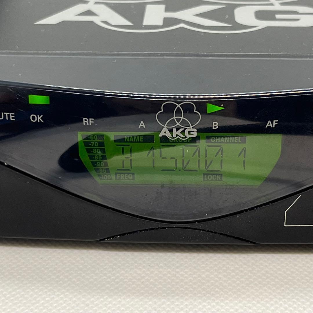 稼働品 AKG C519ML & PT 400 ワイヤレスマイクセット 管楽器用