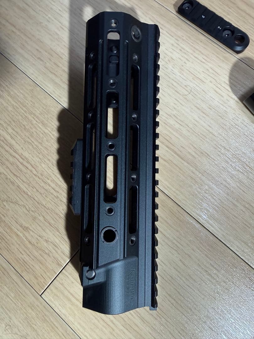 Remingtonタイプ HK416 レールハンドガード