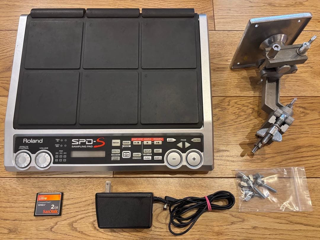 Roland SPD-S サンプリングパッド