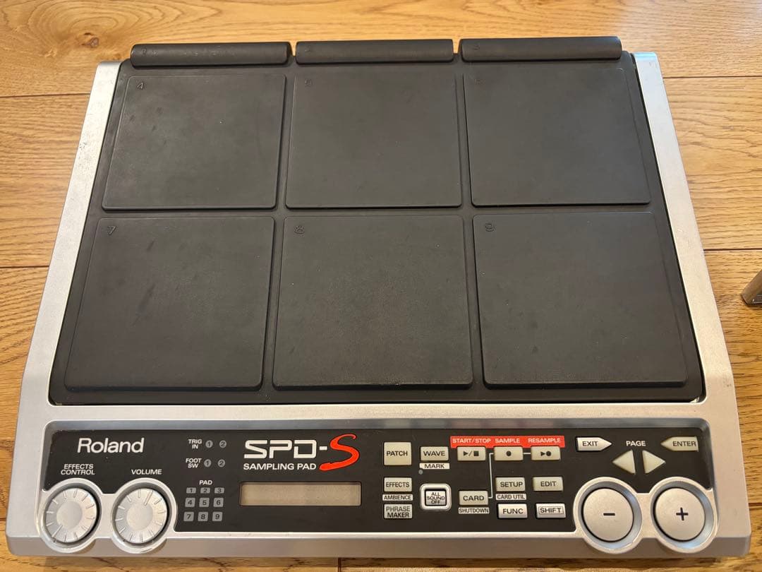 Roland SPD-S サンプリングパッド
