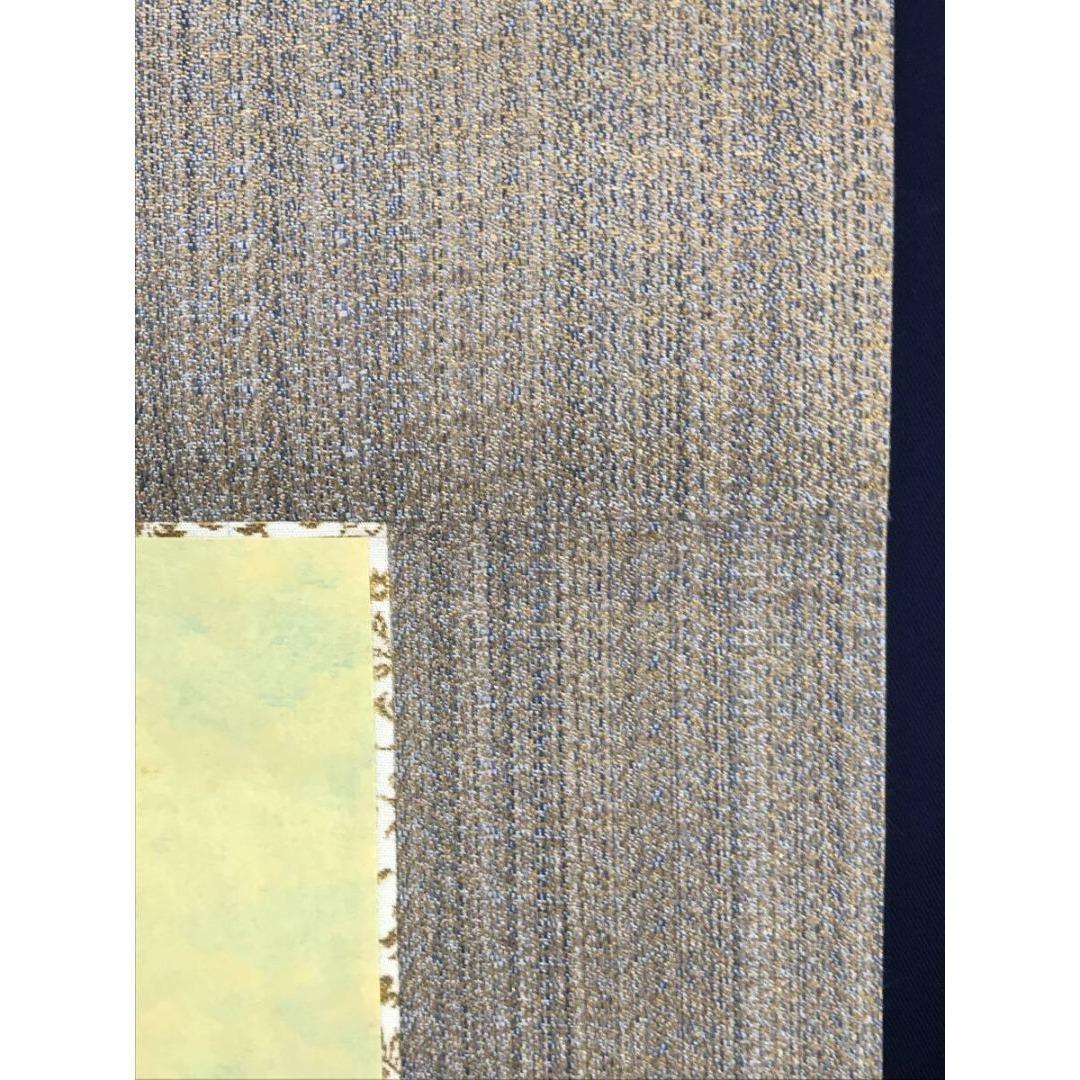 真作/山本知克/新緑風景図/山水図/横物/春/岩絵の具/掛軸☆宝船☆AK-286