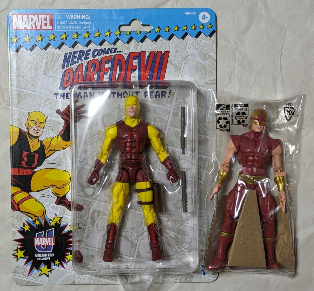 マーベルレジェンド・デアデビル&ノヴァ（マーベルアンリミテッド定期購読特典版）