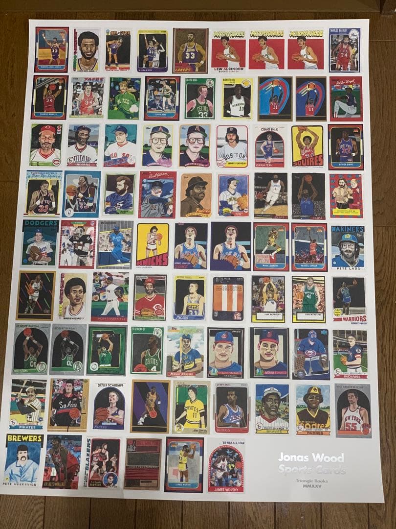 【残1枚】ジョナス・ウッド　ED500限定ポスター　jonas wood