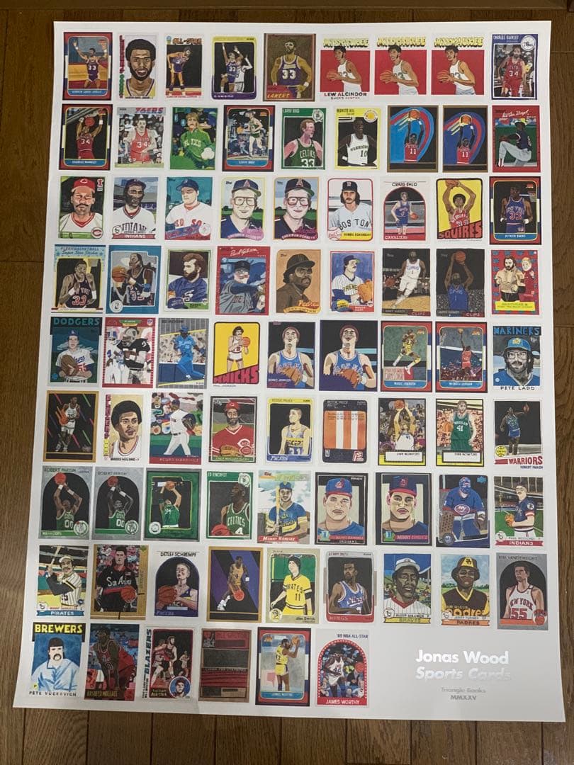 【残1枚】ジョナス・ウッド　ED500限定ポスター　jonas wood