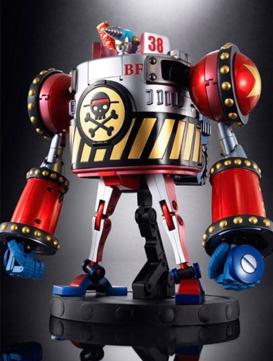 超合金魂 GX-63 フランキー将軍　特別冊子付　ワンピース