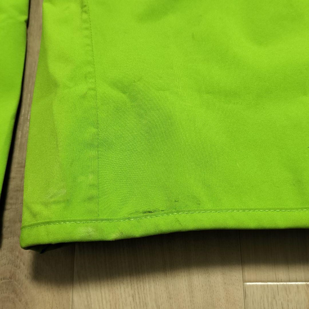 【着用感無】メンズL Phenix スキーウェア パンツ グリーン系