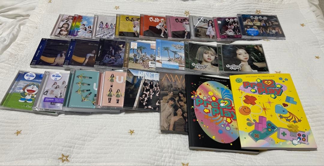 NiziU公式・グッズセットまとめ