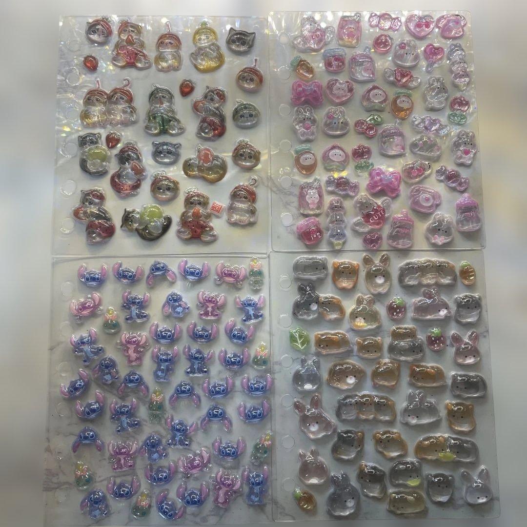 【正規品】ボンボンドロップ シール帳 13シート