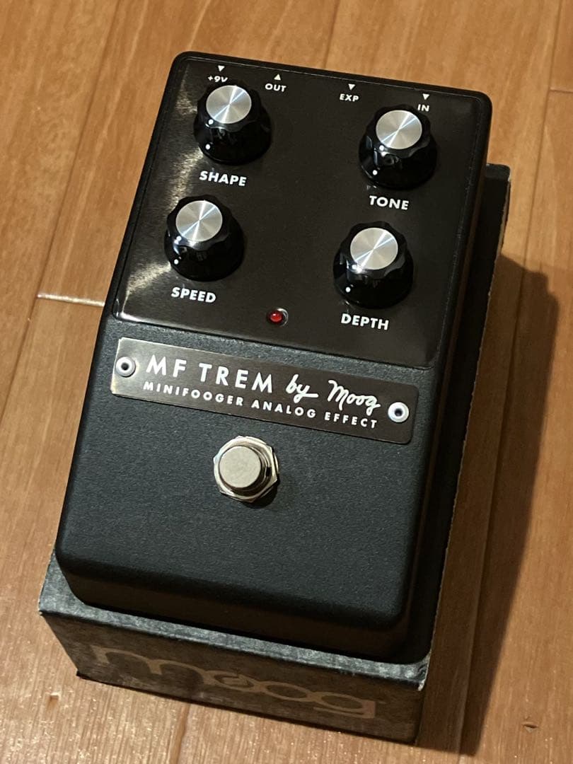 Moog MF TREM minifooger トレモロ