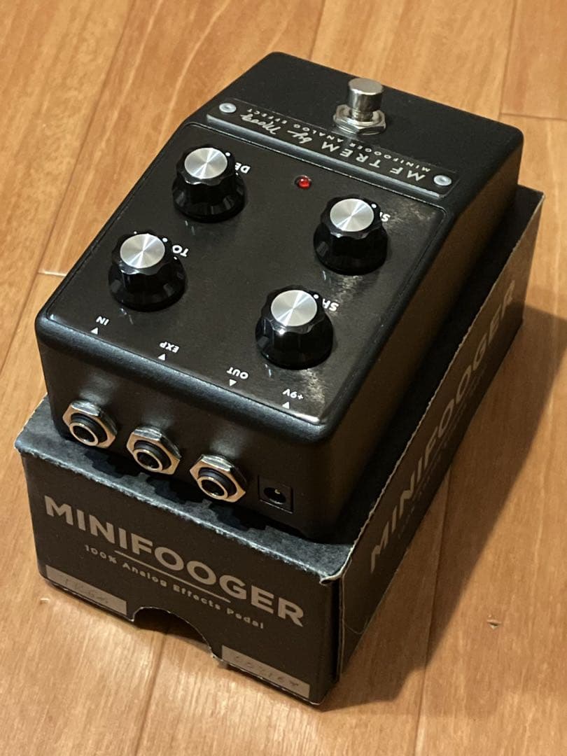 Moog MF TREM minifooger トレモロ