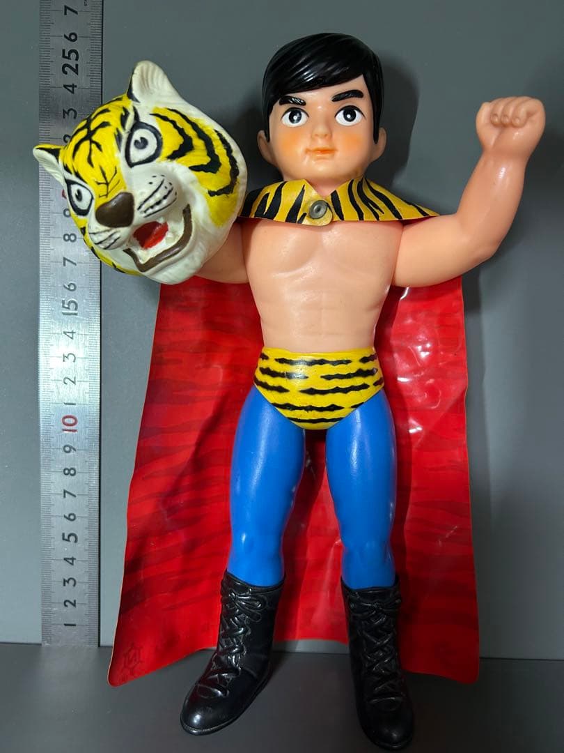 タイガー・マスク　梶原一騎　辻なおき　中嶋製作所