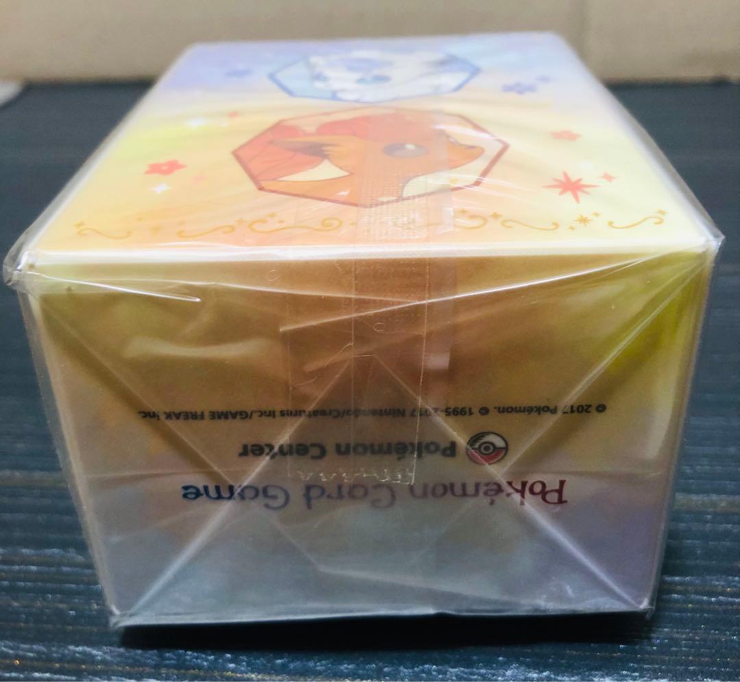 ポケモンカードゲーム スペシャルBOX ロコンのクリスタルシーズン