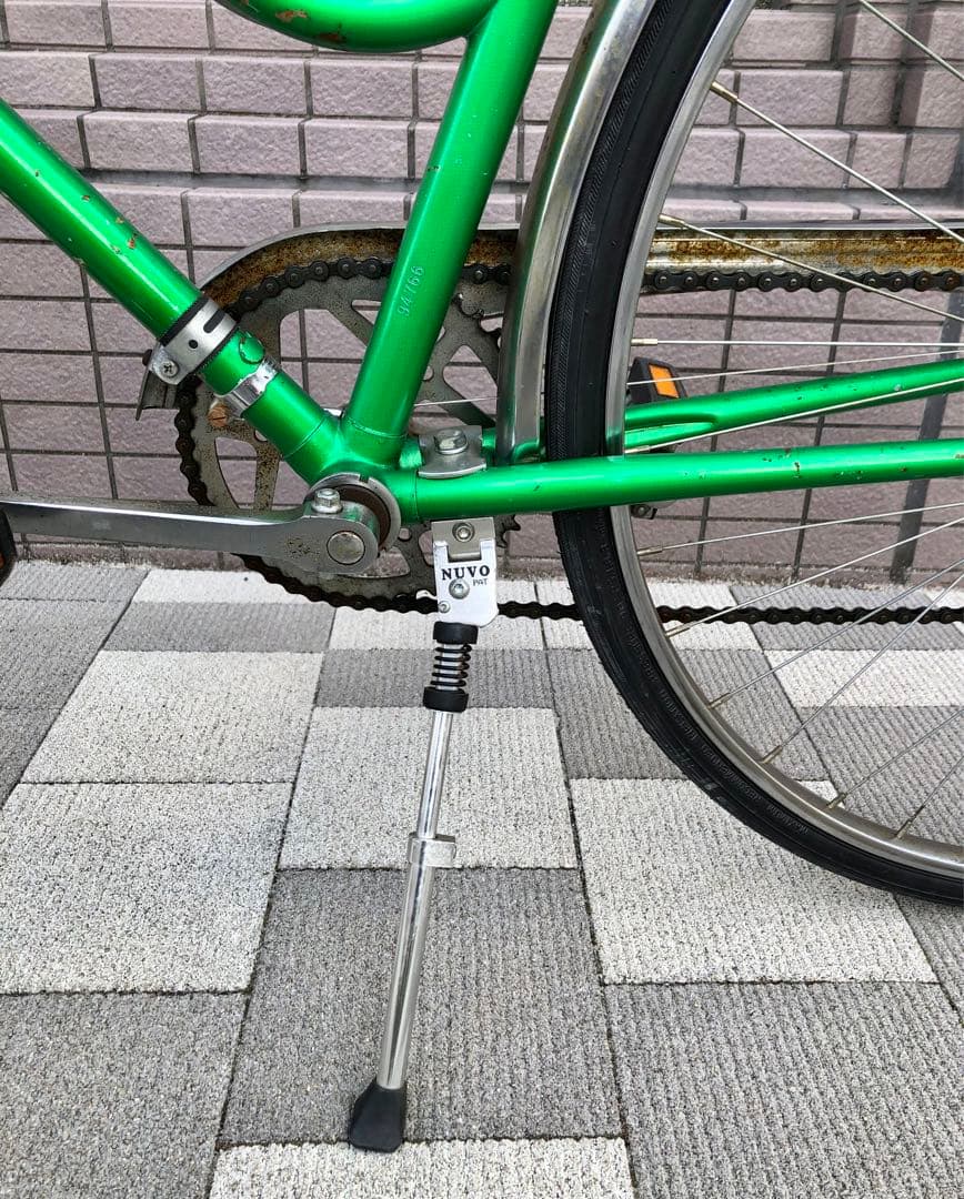 AZUKI 　自転車　ビンテージ　昭和レトロ　5段変速　27インチ　東京