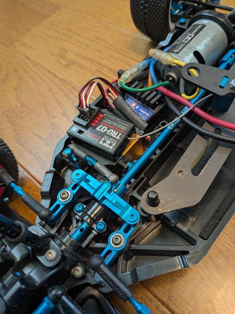 タミヤ ラジコンTT02