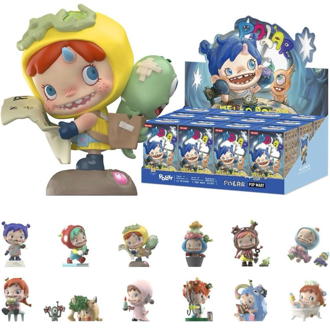 新品未開封POP MART POLAR HELLO POLAR Season 1