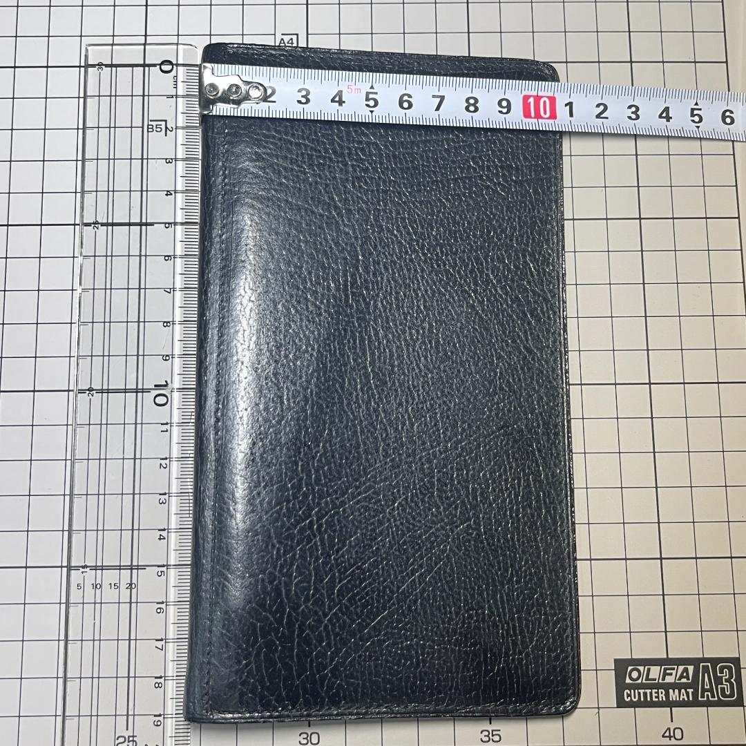 Filofax 4CL 本革 リフィル用バインダー 黒