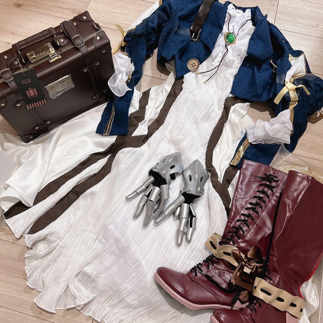 ヴァイオレットエヴァーガーデン コスプレ フルセット 衣装