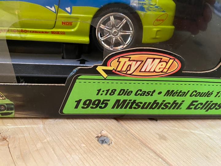 1/18 ワイルドスピード エクリプス ミニカー 希少