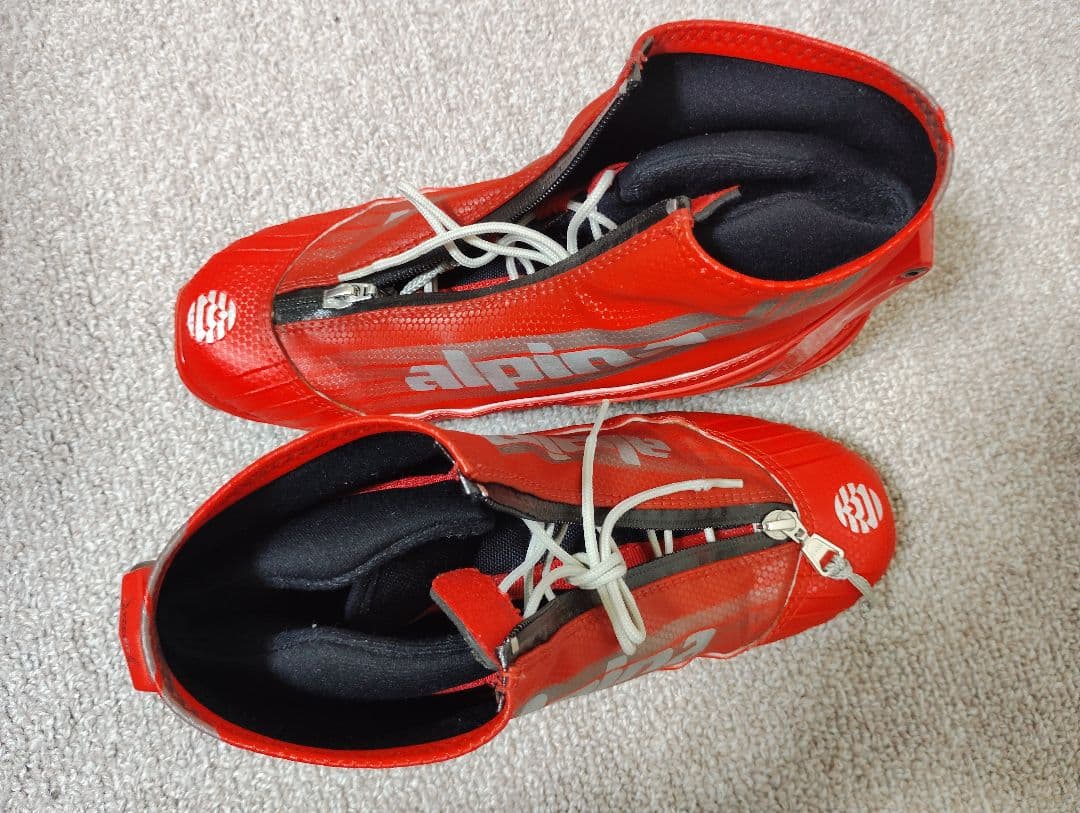 とら MADSHUS マズシャス クロスカントリー　alpina ブーツ