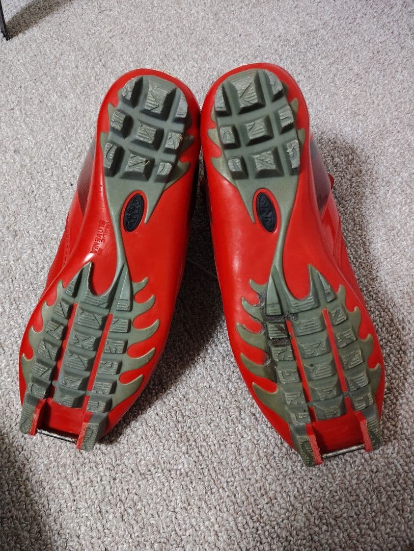 とら MADSHUS マズシャス クロスカントリー　alpina ブーツ