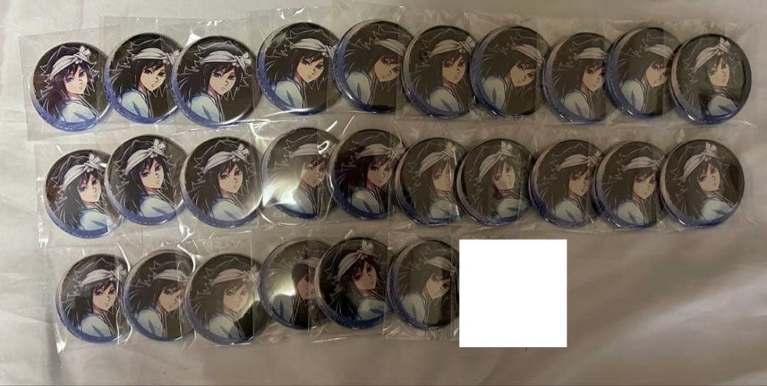 鬼滅の刃 阿波踊り 2025 缶バッジ 冨岡義勇 26点