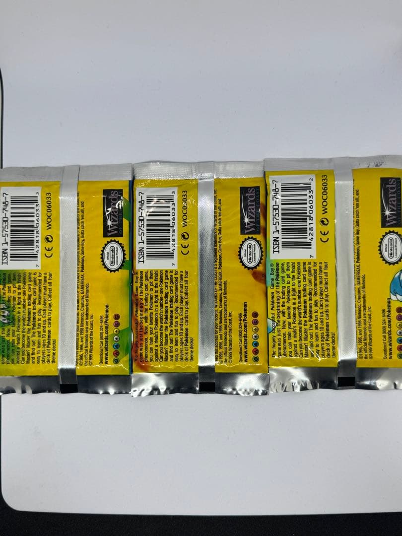 新品 ポケカ Base Set Booster Pack 1st Edition