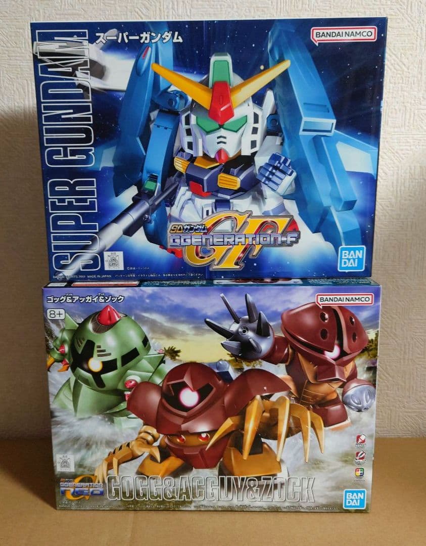 BB戦士 8点セット